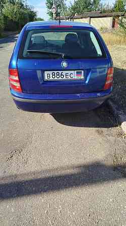 Skoda fabia Донецк