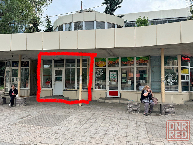 Сдам центральный магазин остановка Донецк сити 15 м2 Донецк - изображение 1