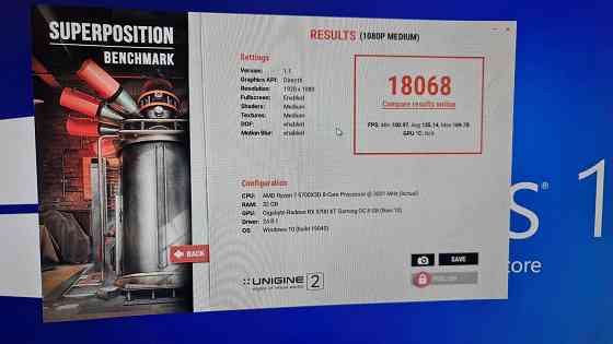 Видеокарта RX 5700xt Донецк
