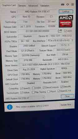 Видеокарта RX 5700xt Донецк