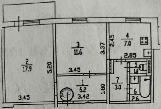 Продаю 2-х комнатную квартиру в Киевском районе, ул. Политбойцов, рик Донецк