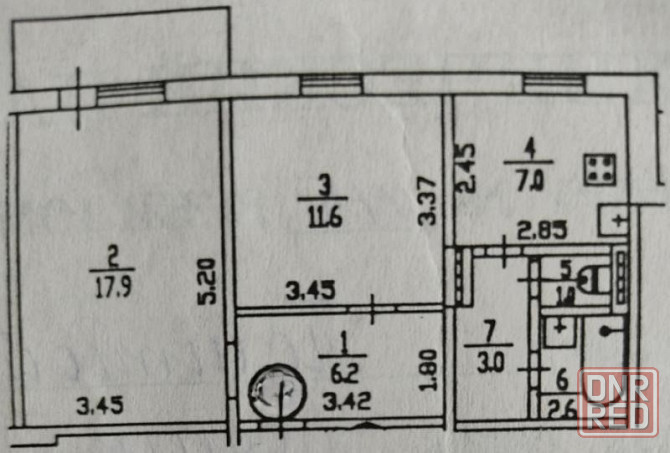 Продаю 2-х комнатную квартиру в Киевском районе, ул. Политбойцов, рик Донецк - изображение 6