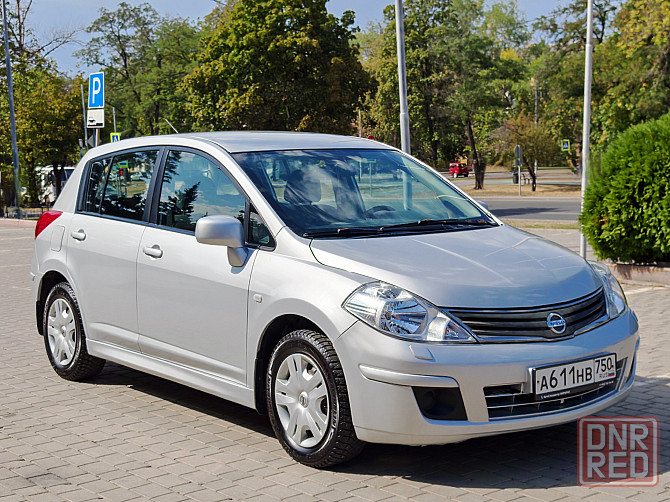 2010 Nissan Tiida 1.6 автомат Донецк - изображение 1