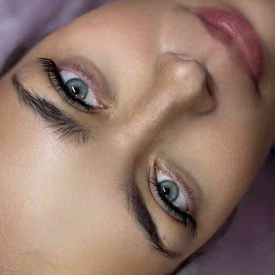 наращивания ресниц OOPS!Beauty Донецк