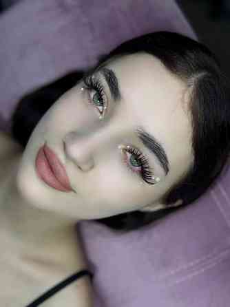 наращивания ресниц OOPS!Beauty Донецк