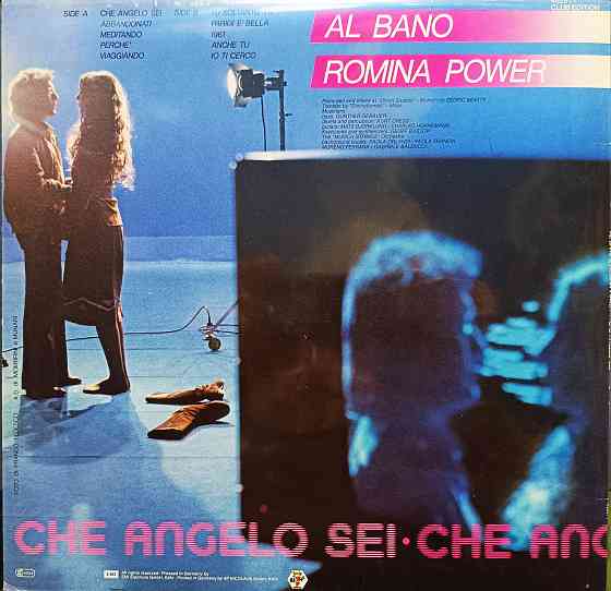 Виниловая пластинка LP "Al Bano & Romina Power"-"Che Angelo Sei" Донецк