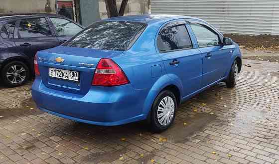 Chevrolet Aveo Донецк