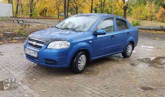 Chevrolet Aveo Донецк