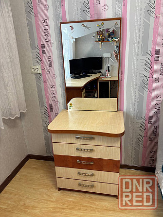 Продам стенку для детской спальни в отличном состоянии. Макеевка - изображение 4