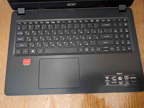Acer A315 (Ryzen 3 3200U, Vega 3, 540X, 12Gb DDR4, Full HD, SSD 256Gb) Макеевка