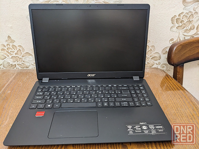 Acer A315 (Ryzen 3 3200U, Vega 3, 540X, 12Gb DDR4, Full HD, SSD 256Gb) Макеевка - изображение 1