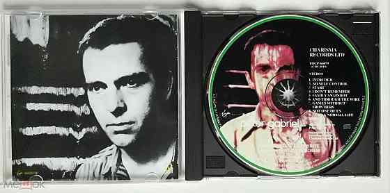 Peter Gabriel - 1980 "Peter Gabriel" / "III", кд / CD (2002), неофициальное издание, Россия Донецк