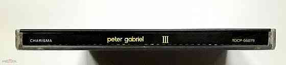 Peter Gabriel - 1980 "Peter Gabriel" / "III", кд / CD (2002), неофициальное издание, Россия Донецк