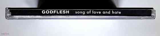 Godflesh - 1996 "Songs Of Love And Hate", компакт-диск / CD, неофициальное издание, Россия Донецк