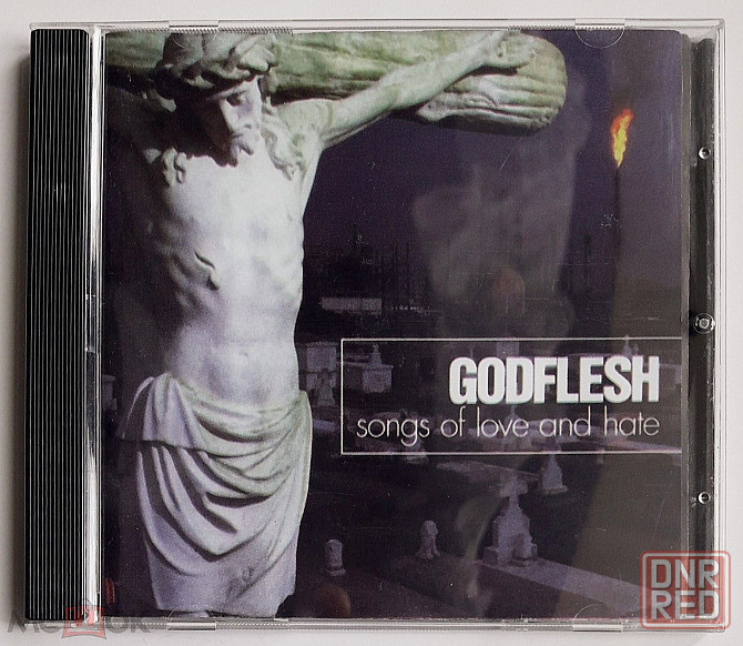 Godflesh - 1996 "Songs Of Love And Hate", компакт-диск / CD, неофициальное издание, Россия Донецк - изображение 2