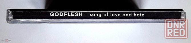 Godflesh - 1996 "Songs Of Love And Hate", компакт-диск / CD, неофициальное издание, Россия Донецк - изображение 6