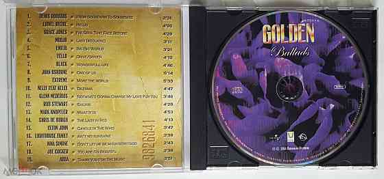Various - 2004 "Golden Ballads", кд | CD (Astra / Ukrainian Records / Universal, 9826841), украина Донецк