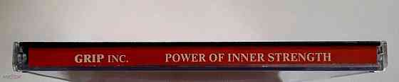 Grip Inc. - 1995 "Power Of Inner Strength", компакт-диск | CD, неофициальное издание, Россия Донецк