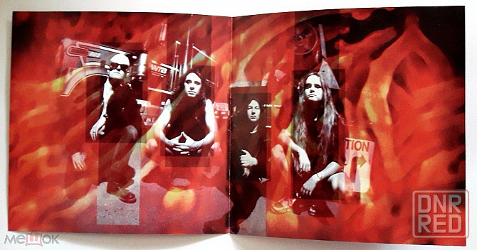 Grip Inc. - 1995 "Power Of Inner Strength", компакт-диск | CD, неофициальное издание, Россия Донецк - изображение 6