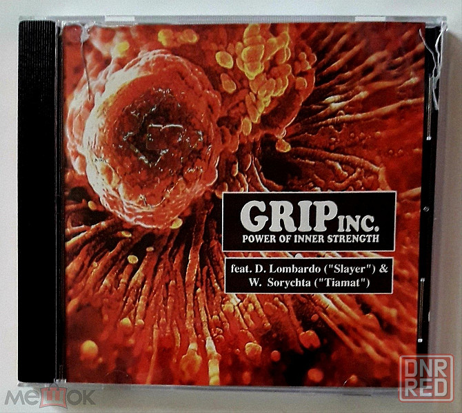 Grip Inc. - 1995 "Power Of Inner Strength", компакт-диск | CD, неофициальное издание, Россия Донецк - изображение 2