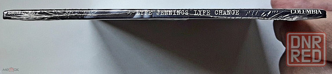Lyfe Jennings - 2008 "Lyfe Change", компакт-диск / CD (Columbia88697 07966 2), сша / USA Донецк - изображение 3