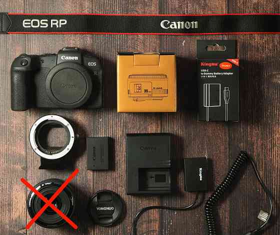 Canon RP хороший комплект Макеевка