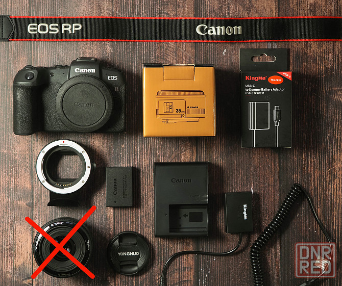Canon RP хороший комплект Макеевка - изображение 1