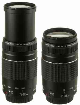 Объектив CANON 75-300mm Донецк