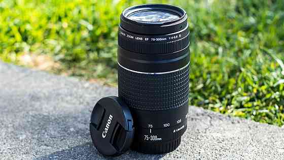 Объектив CANON 75-300mm Донецк