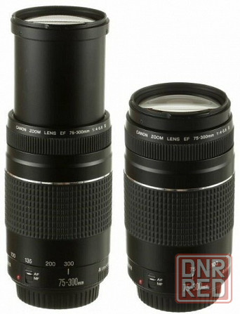 Объектив CANON 75-300mm Донецк - изображение 4