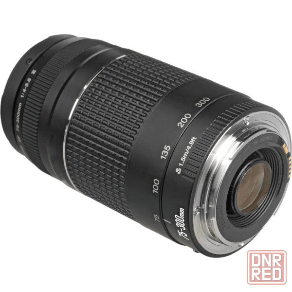Объектив CANON 75-300mm Донецк - изображение 2