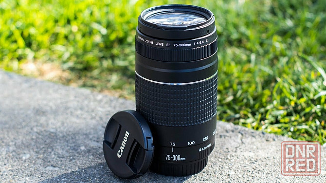 Объектив CANON 75-300mm Донецк - изображение 1