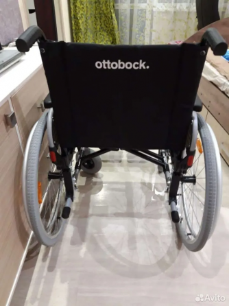 инвалидная коляска лёгкая складная немецкая =Ottobock= и стул туалет Макеевка