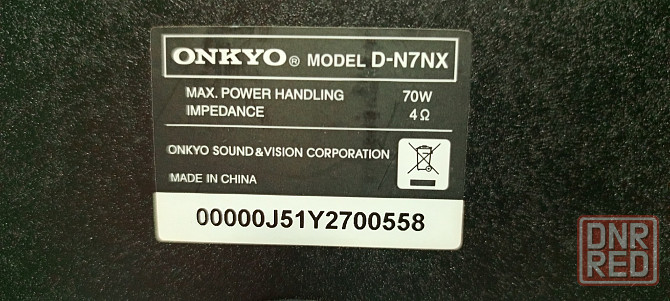 Акустическая система "Onkyo"-"D-N7NX". Донецк - изображение 8
