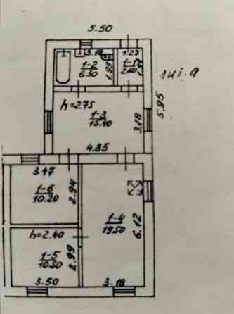 Продаю 3-х комнатную квартиру на земле в Пролетарском районе, ул. Апрельская, цоф Донецк