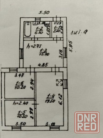 Продаю 3-х комнатную квартиру на земле в Пролетарском районе, ул. Апрельская, цоф Донецк - изображение 2