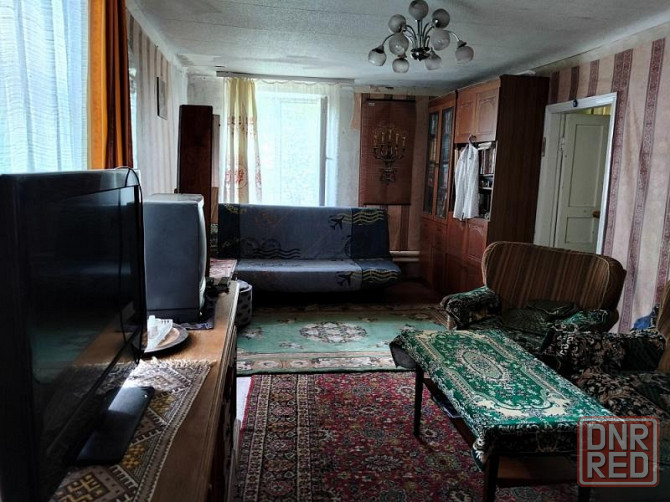 Продаю 3-х комнатную квартиру на земле в Пролетарском районе, ул. Апрельская, цоф Донецк - изображение 1