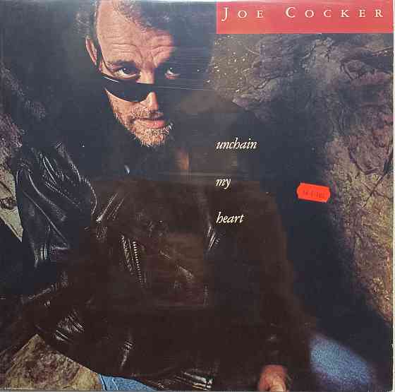 Виниловая пластинка LP "Joe Cocker"-"Unchain My Heart" Донецк