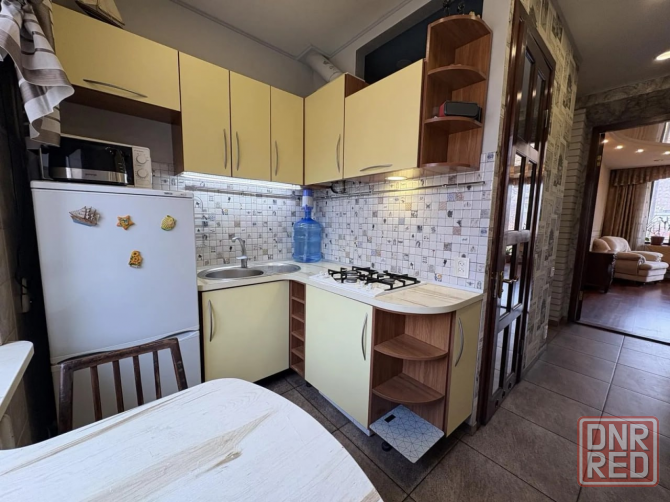 Сдается 2х-комнатная квартира с евро ремонтом, есть все для удобного проживания Донецк - изображение 3