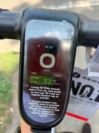 Электросамокат Ninebot F 3 Донецк