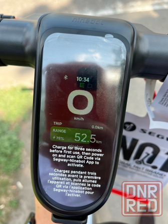 Электросамокат Ninebot F 3 Донецк - изображение 4