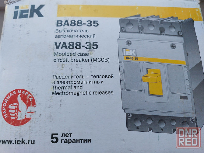 Автоматический Выключатель IEK Донецк - изображение 1