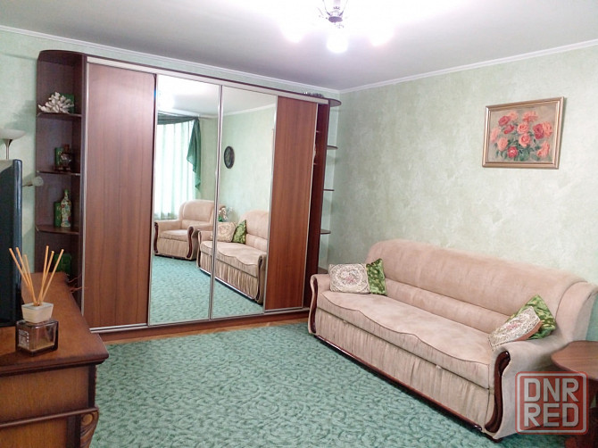 Сдаю 2комн. квартиру в Ворошиловском районе. площадь 48м2, 3 этаж многоэтажного дома. Донецк - изображение 3