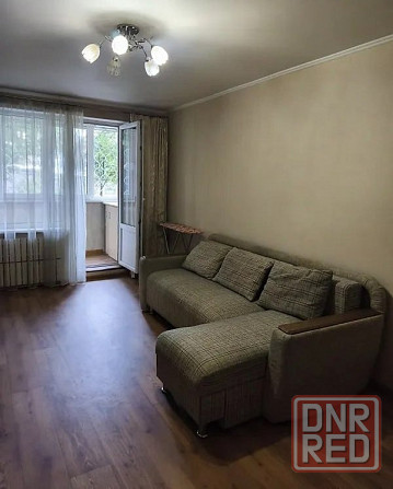 Сдаётся однокомнатная квартира в Пролетарском районе, г. Донецк (возле Больницы 11) Донецк - изображение 2