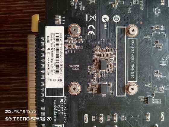 Видеокарта GTX 750 Ti 2g d5 Донецк
