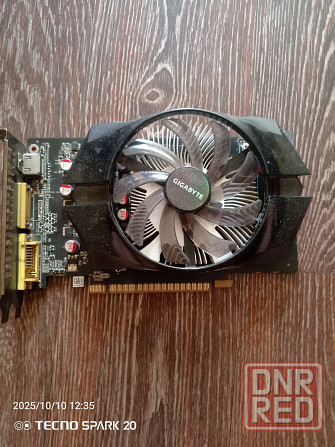 Видеокарта GTX 750 Ti 2g d5 Донецк - изображение 2