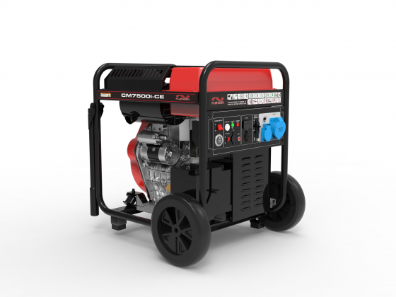 Инверторный дизельный генератор FLEXGEN CM7500i-CE Донецк