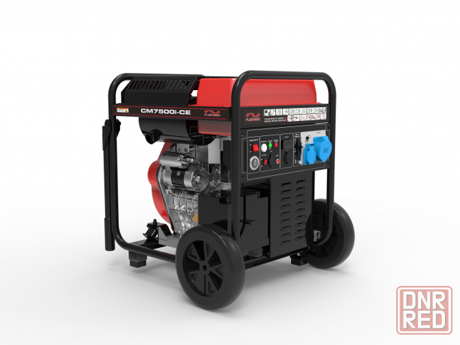 Инверторный дизельный генератор FLEXGEN CM7500i-CE Донецк - изображение 1