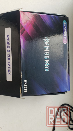 Приставка H96 Max 8K ULTRA HD Макеевка - изображение 2
