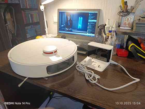 Робот-пылесос Xiaomi Robot Vacuum S10+ Донецк